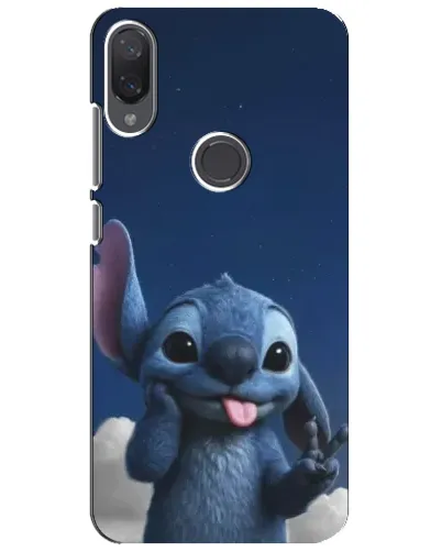 Чехол для Xiaomi Mi Play с картинкой «Стич в облаках»