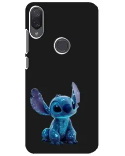 Чехол для Xiaomi Mi Play с картинкой «Стич на черном» Чехол для Xiaomi Mi Play с картинкой «Стич на черном»
