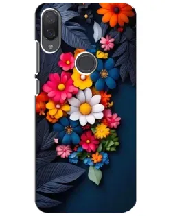 Чохол для Xiaomi Mi Play з картинкою «Квіткова феєрія» Чохол для Xiaomi Mi Play з картинкою «Квіткова феєрія»