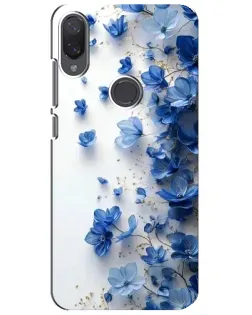 Чохол для Xiaomi Mi Play з картинкою «Блакитний квітковий каскад» Чохол для Xiaomi Mi Play з картинкою «Блакитний квітковий каскад»