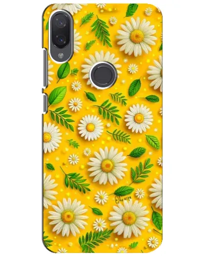 Чехол для Xiaomi Mi Play с картинкой «Ромашковое солнце»