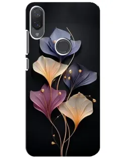 Чохол для Xiaomi Mi Play з картинкою «Лілові квіти грації» Чохол для Xiaomi Mi Play з картинкою «Лілові квіти грації»