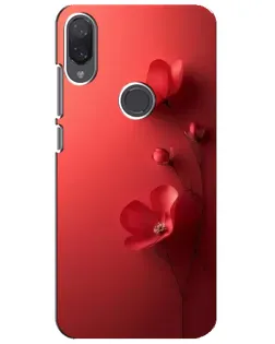 Чохол для Xiaomi Mi Play з картинкою «Макові суцвіття» Чохол для Xiaomi Mi Play з картинкою «Макові суцвіття»