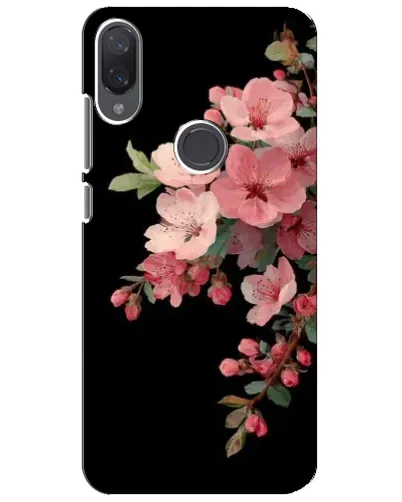 Чехол для Xiaomi Mi Play с картинкой «Розовая ветка сакуры»