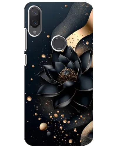 Чехол для Xiaomi Mi Play с картинкой «Черный лотос»