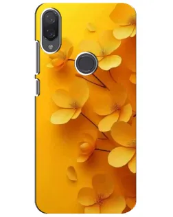 Чохол для Xiaomi Mi Play з картинкою «Золоті пелюстки» Чохол для Xiaomi Mi Play з картинкою «Золоті пелюстки»