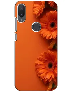 Чохол для Xiaomi Mi Play з картинкою «Помаранчеві гербери» Чохол для Xiaomi Mi Play з картинкою «Помаранчеві гербери»