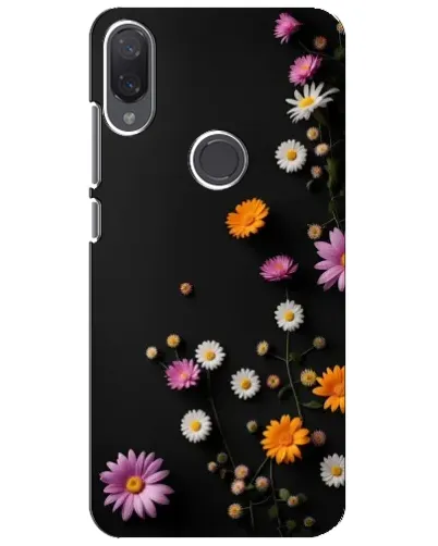 Чехол для Xiaomi Mi Play с картинкой «Цветочная композиция»