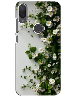 Чохол для Xiaomi Mi Play з картинкою «Гілка дрібних білих квітів» Чохол для Xiaomi Mi Play з картинкою «Гілка дрібних білих квітів»