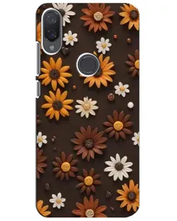 Чохол для Xiaomi Mi Play з картинкою «Візерунок з маленьких соняшників» Чохол для Xiaomi Mi Play з картинкою «Візерунок з маленьких соняшників»