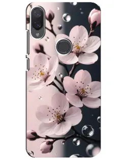 Чохол для Xiaomi Mi Play з картинкою «Ніжня сакура та краплі» Чохол для Xiaomi Mi Play з картинкою «Ніжня сакура та краплі»