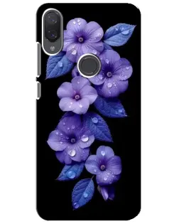 Чохол для Xiaomi Mi Play з картинкою «Фіолетові квіти з росою» Чохол для Xiaomi Mi Play з картинкою «Фіолетові квіти з росою»