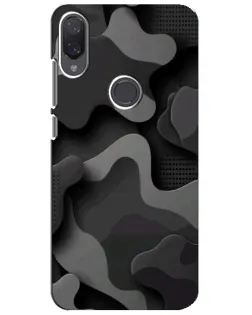 Чохол для Xiaomi Mi Play з картинкою «Темний абстрактний камуфляж» Чохол для Xiaomi Mi Play з картинкою «Темний абстрактний камуфляж»