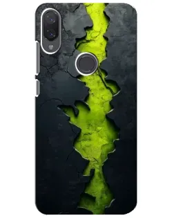 Чохол для Xiaomi Mi Play з картинкою «Салатовий розлом скелі» Чохол для Xiaomi Mi Play з картинкою «Салатовий розлом скелі»