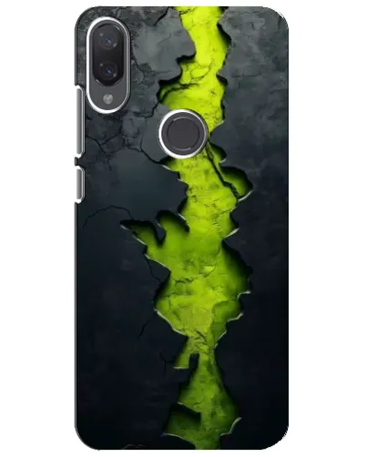 Чехол для Xiaomi Mi Play с картинкой «Салатовый разлом скалы» Чехол для Xiaomi Mi Play с картинкой «Салатовый разлом скалы»