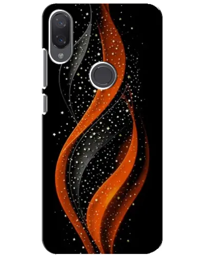 Чехол для Xiaomi Mi Play с картинкой «Огненная звездная волна» Чехол для Xiaomi Mi Play с картинкой «Огненная звездная волна»