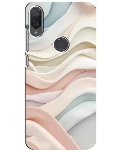 Чехол для Xiaomi Mi Play с картинкой «Пастельные нежные волны» Чехол для Xiaomi Mi Play с картинкой «Пастельные нежные волны»