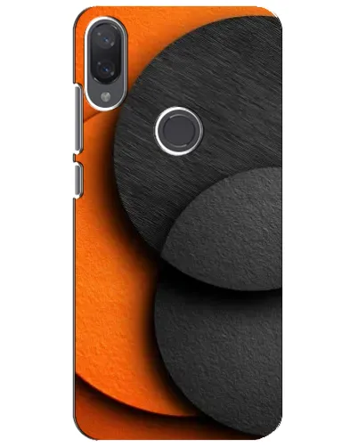 Чехол для Xiaomi Mi Play с картинкой «Геометрия оранжевых кругов» Чехол для Xiaomi Mi Play с картинкой «Геометрия оранжевых кругов»