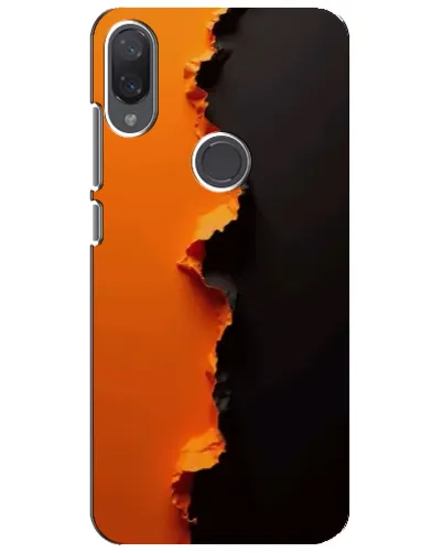 Чехол для Xiaomi Mi Play с картинкой «Оранжевый разлом» Чехол для Xiaomi Mi Play с картинкой «Оранжевый разлом»