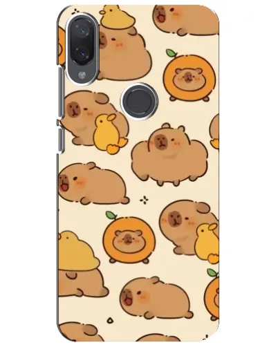 Чехол для Xiaomi Mi Play с картинкой «Капибары с апельсинами» Чехол для Xiaomi Mi Play с картинкой «Капибары с апельсинами»