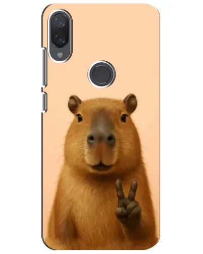 Чехол для Xiaomi Mi Play с картинкой «Капибара виктория» Чехол для Xiaomi Mi Play с картинкой «Капибара виктория»