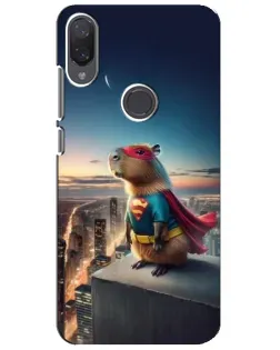 Чохол для Xiaomi Mi Play з картинкою «Капі-мен супергерой»
