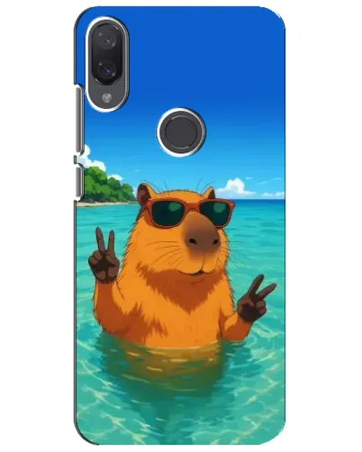 Чехол для Xiaomi Mi Play с картинкой «Морская капибара» Чехол для Xiaomi Mi Play с картинкой «Морская капибара»