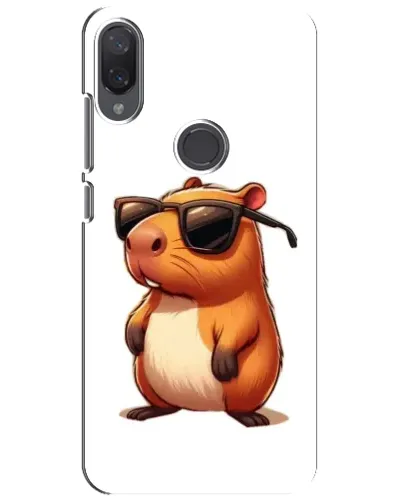 Чехол для Xiaomi Mi Play с картинкой «Капибара в очках» Чехол для Xiaomi Mi Play с картинкой «Капибара в очках»