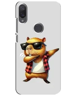Чохол для Xiaomi Mi Play з картинкою «Капібара репер даб»
