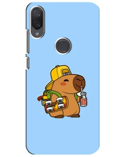 Чехол для Xiaomi Mi Play с картинкой «Капибара на скейте» Чехол для Xiaomi Mi Play с картинкой «Капибара на скейте»