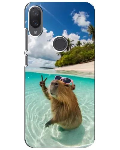 Чехол для Xiaomi Mi Play с картинкой «Капибара на море» Чехол для Xiaomi Mi Play с картинкой «Капибара на море»