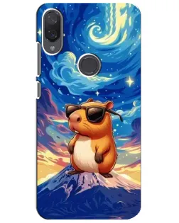 Чохол для Xiaomi Mi Play з картинкою «Капібара Ван Гога»