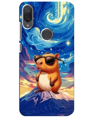 Чехол для Xiaomi Mi Play с картинкой «Капибара Ван Гога» Чехол для Xiaomi Mi Play с картинкой «Капибара Ван Гога»