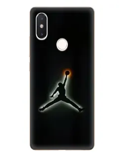 Чехол для Xiaomi Mi 8 SE с картинкой «Jordan Gradient Logo» Чехол для Xiaomi Mi 8 SE с картинкой «Jordan Gradient Logo»