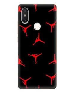 Чехол для Xiaomi Mi 8 SE с картинкой «Jordan Red Pattern» Чехол для Xiaomi Mi 8 SE с картинкой «Jordan Red Pattern»