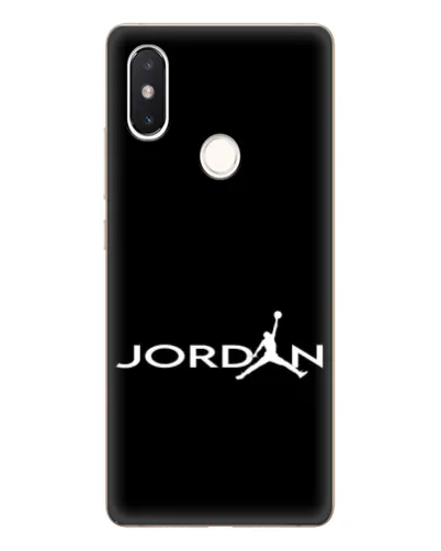 Чехол для Xiaomi Mi 8 SE с картинкой «Jordan White Logo»