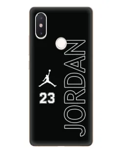 Чехол для Xiaomi Mi 8 SE с картинкой «Jordan Vertical»
