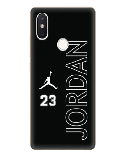 Чехол для Xiaomi Mi 8 SE с картинкой «Jordan Vertical»