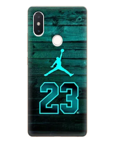 Чехол для Xiaomi Mi 8 SE с картинкой «Jordan Cyan 23»