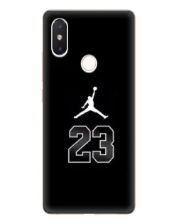 Чехол для Xiaomi Mi 8 SE с картинкой «Jordan Flight 23»