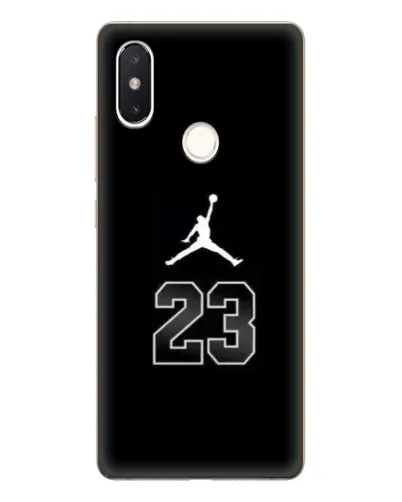 Чехол для Xiaomi Mi 8 SE с картинкой «Jordan Flight 23»