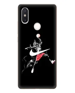 Чехол для Xiaomi Mi 8 SE с картинкой «Jordan Jumpman»