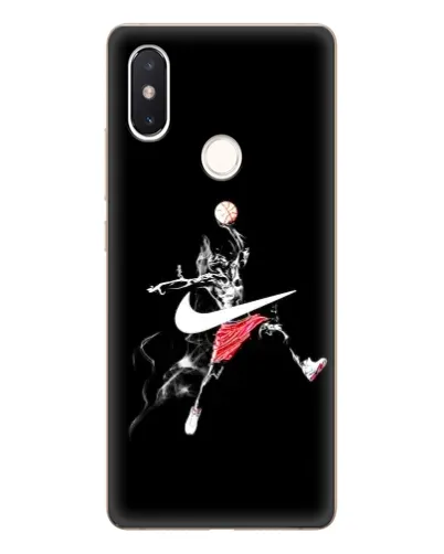Чехол для Xiaomi Mi 8 SE с картинкой «Jordan Jumpman»