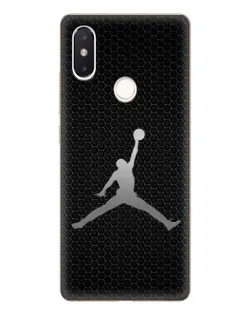 Чехол для Xiaomi Mi 8 SE с картинкой «Jordan Dark Carbon»