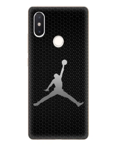 Чехол для Xiaomi Mi 8 SE с картинкой «Jordan Dark Carbon»
