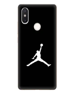 Чехол для Xiaomi Mi 8 SE с картинкой «Jordan Silhouette»