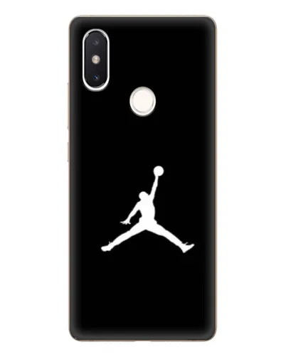 Чехол для Xiaomi Mi 8 SE с картинкой «Jordan Silhouette»