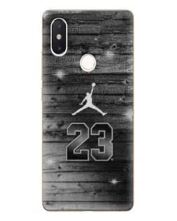 Чехол для Xiaomi Mi 8 SE с картинкой «Jordan Carbon 23»