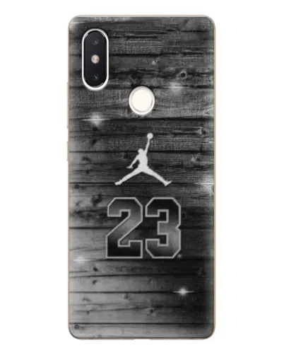 Чехол для Xiaomi Mi 8 SE с картинкой «Jordan Carbon 23»