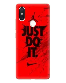 Чехол для Xiaomi Mi 8 SE с картинкой «Nike Just Do It»